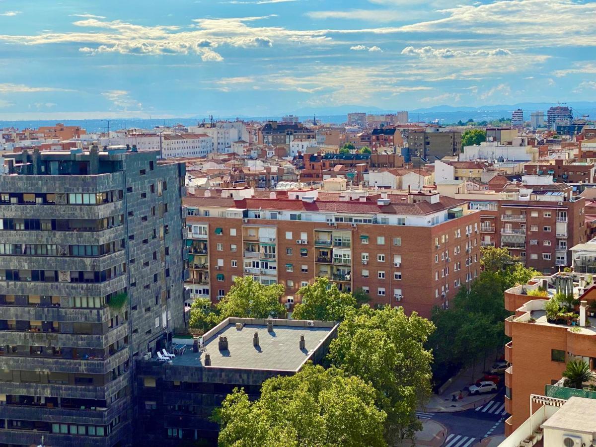 Charming Eurobuilding Skyline Madrid Lägenhet Exteriör bild