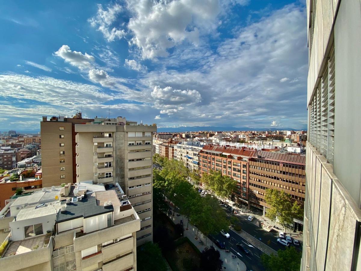 Charming Eurobuilding Skyline Madrid Lägenhet Exteriör bild