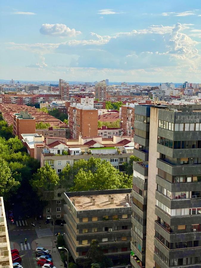 Charming Eurobuilding Skyline Madrid Lägenhet Exteriör bild