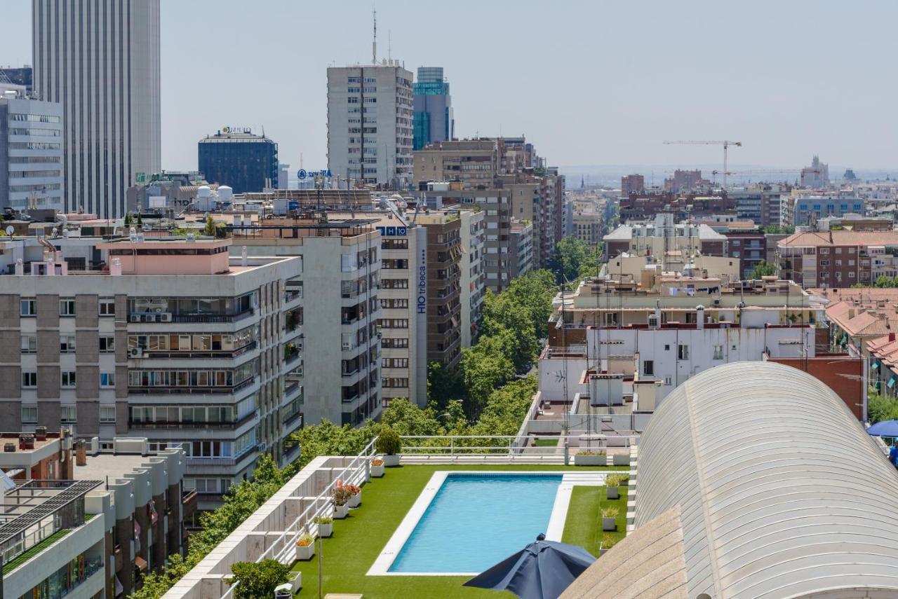 Charming Eurobuilding Skyline Madrid Lägenhet Exteriör bild