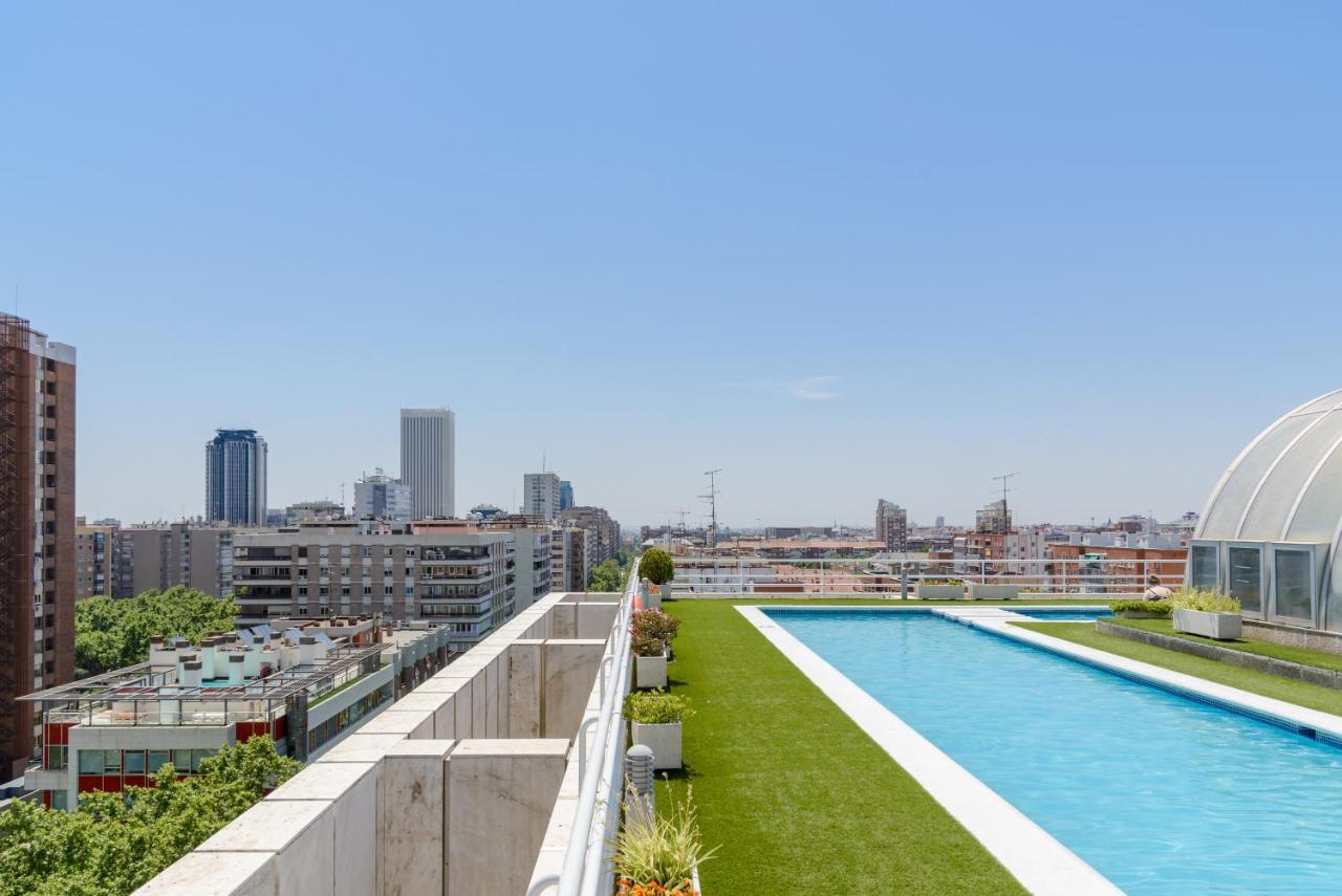Charming Eurobuilding Skyline Madrid Lägenhet Exteriör bild