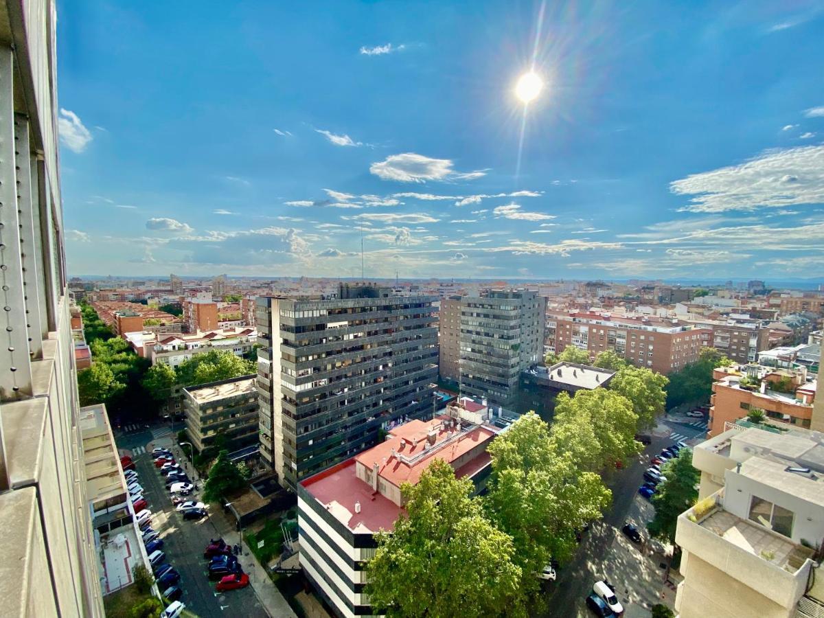 Charming Eurobuilding Skyline Madrid Lägenhet Exteriör bild