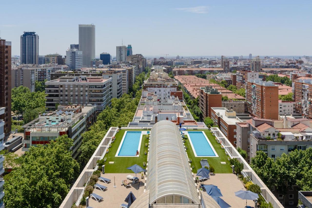 Charming Eurobuilding Skyline Madrid Lägenhet Exteriör bild