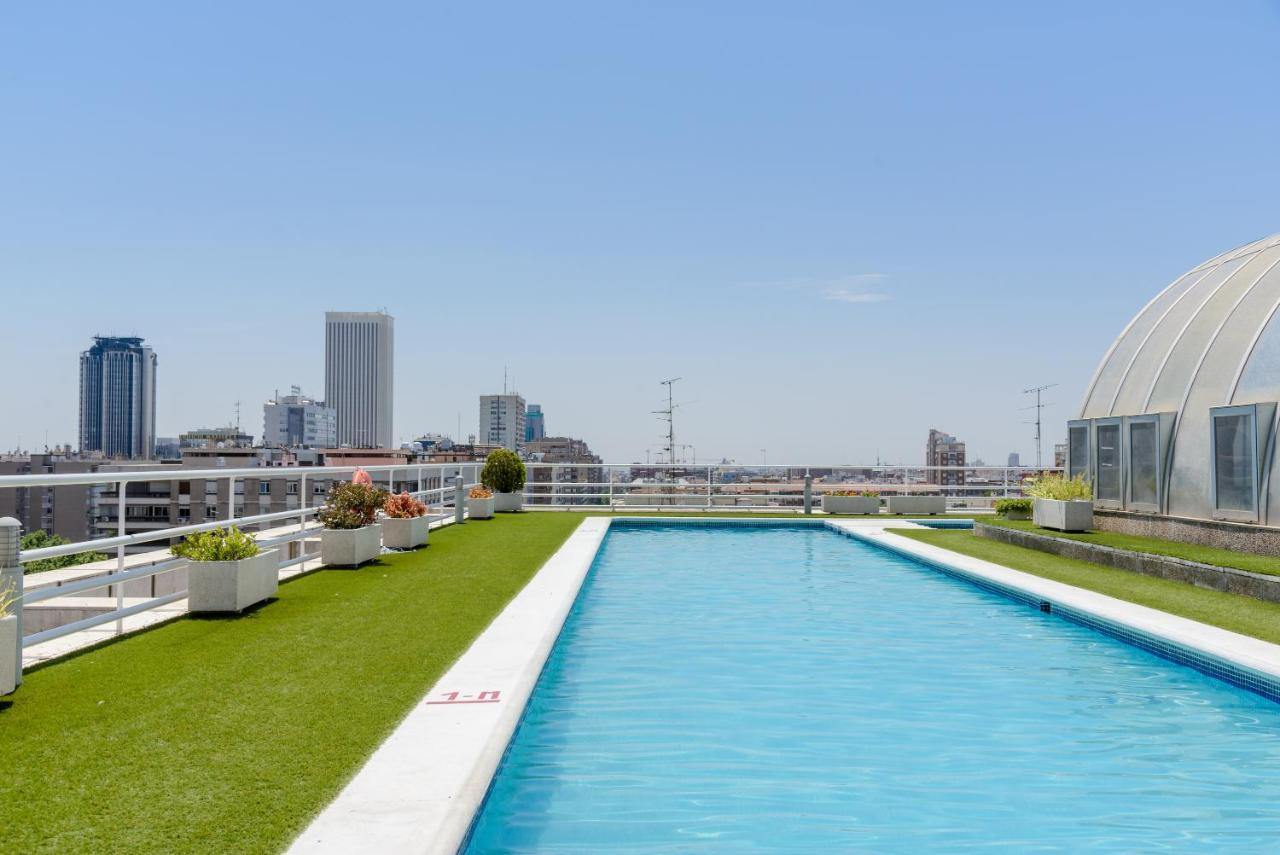 Charming Eurobuilding Skyline Madrid Lägenhet Exteriör bild