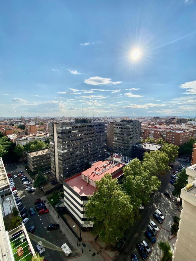 Charming Eurobuilding Skyline Madrid Lägenhet Exteriör bild